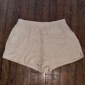 H&M Cream Women's Shorts